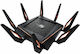 Asus ROG Rapture GT-AX11000 Ασύρματο Router Wi‑Fi 6 με 4 Θύρες Gigabit Ethernet
