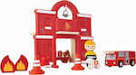 Plan Toys Fire Place Toy Car Fire Truck 6619