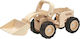 Plan Toys Bulldozer Φορτηγό Αγροτικό για 3+ Ετών