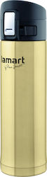 Lamart Flask Branche 420ml Gold