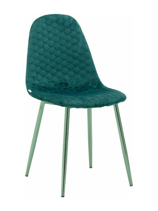 Chair Dining Room 44x46x88cm Green