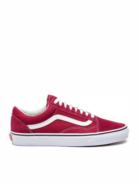 Adidași Old Skool Rumba Roșie / Alb Adevărat