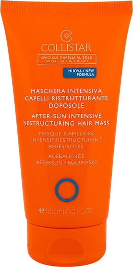 Collistar Special Hair Sun After-Sun Intensive Restructuring After Sun Μάσκα Μαλλιών για Επανόρθωση με Argan Oil 150ml