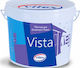 Vitex Vista Distemper Plastic Watercolor Paint for Interior Use White 15lt