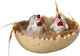 Espiel Easter Chicken 7x7x6.5cm