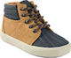 Mayoral Kids High Sneakers for Boys Beige