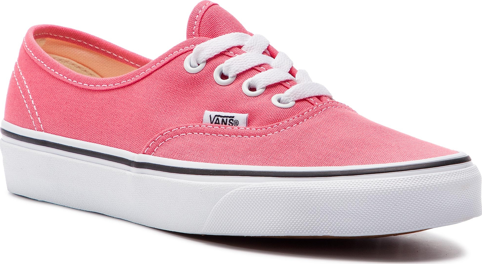 Vans Authentic Γυναικεία Sneakers Ροζ 