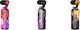PGYTECH Colorful Skins Set for DJI Osmo Pocket Action Cameras Cases
