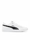 Smash V2 Leather Damen Sneakers Weiß