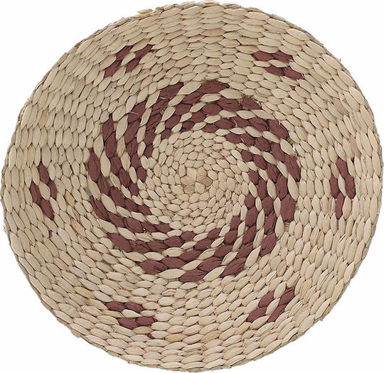 Inart Plate 25x4x25cm
