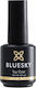 Bluesky UV Color Gel Top Coat για Ημιμόνιμα Βερνίκια 15ml