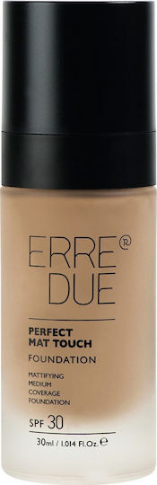 Erre Due Perfect Mat Touch Liquid Make Up 304 Warm Taupe 30ml