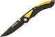 Topex Topex Taschenmesser mit Verriegelungsmechanismus Schwarz in Scheide