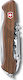 Victorinox Wine Master Swiss Army Knife 6 Tools Brown in Leather Case