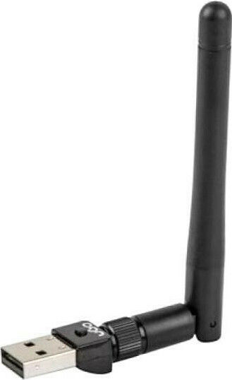 uGo UAW-1013 Adaptor Rețea USB cu Conexiune Wireless Wi-Fi 150Mbps și Antenă Detașabilă