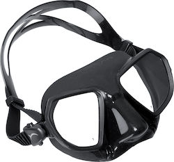 Salvimar Diving Mask Silicone Noah in Black color