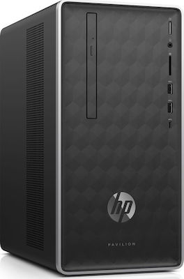 HP Pavilion 590 P0050nv i3 8100 4GB 1TB 128GB GeForce GT 1030