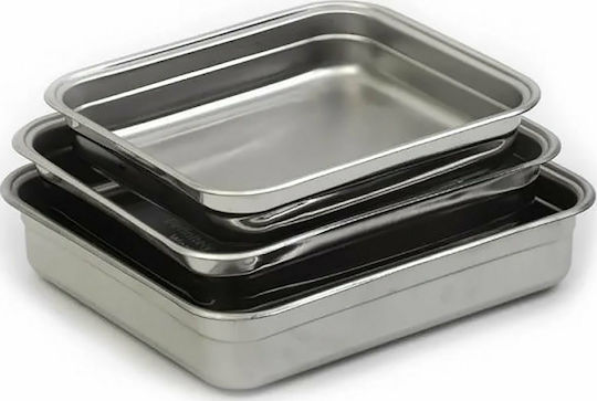 Cook-Shop Тава от Неръждаема Стомана 29x34см