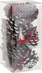 Zaros Christmas Decorative Pine 20cm