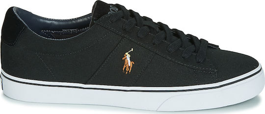 black lined crocs