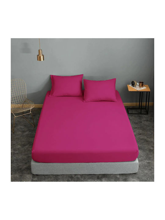 Le Blanc Sheet Super-Double 220x240cm. Cotton L...