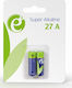 Energenie Super Алкални Батерии A27 1.5V 2бр EG-BA-27A-01