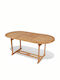 Wooden Masa pentru spații exterioare 180x90x75buc
