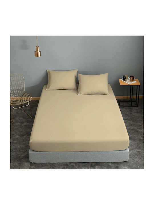 Le Blanc Sheet Double with Elastic 150x200+20cm...