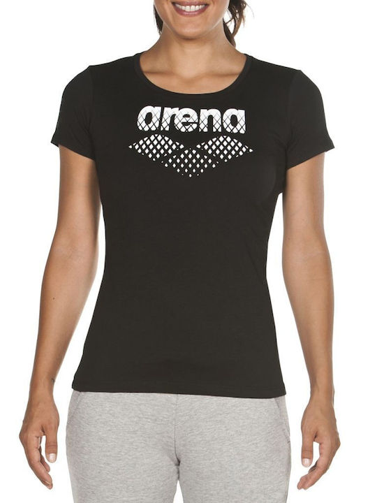 Arena Essential SS Big Logo Femeie Sport Tricou...