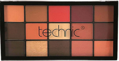 Technic Sierra Sunset Eye Shadow Palette in Solid Form 30gr