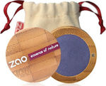 Zao Organic Makeup Pearly Eyeshadow 112 Azure Blue