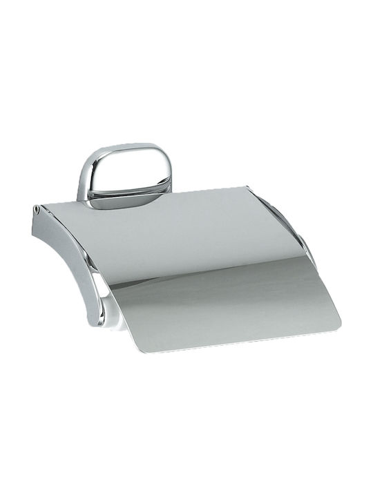 Ravenna Eco Inox Paper Holder Wall Mounted Silver