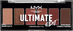 NYX Professional Makeup Ultimate Edit Petite 01 Warme Neutrale 7,2g NYX Professional Makeup Ultimate Edit Petite 01 Warme Neutrale 7,2g