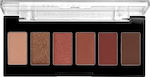 Nyx Professional Makeup Ultimate Edit Petite Eye Shadow Palette Pressed Powder 01 Warm Neutrals 7.2gr