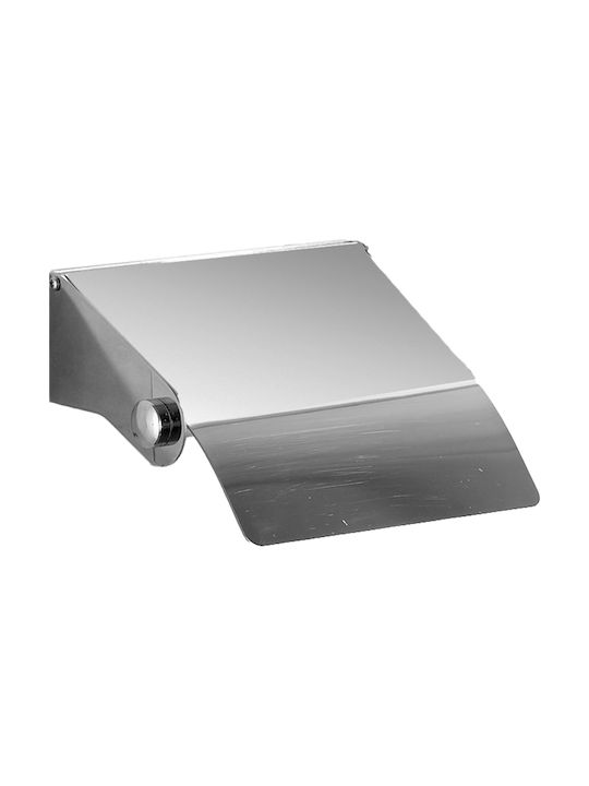 Ravenna Hotelia Wall-mounted Paper Holder Inox Silver