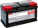 Omnitech Car Start/Stop Battery High Performance L4 AGM 80 with 80Ah Capacity and 800A CCA