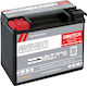 Omnitech Car Start/Stop Battery High Performance Auxiliary & Backup 14 with 14Ah Capacity and 240A CCA