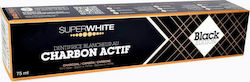 Superwhite Charbon Actif Οδοντόκρεμα με Ενεργό Άνθρακα 75ml