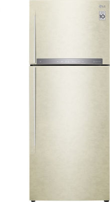 LG GTB574SEHZD Ψυγείο Δίπορτο 438lt Total NoFrost Υ178xΠ70xΒ73εκ. Μπεζ