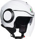 AGV Orbyt Jet Helmet with Sun Visor 1280gr Pearl White