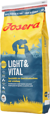 Josera Adult Light & Vital 0.9kg Ξηρά Τροφή για Ενήλικους Σκύλους Διαίτης με Κρέας / Πουλερικά