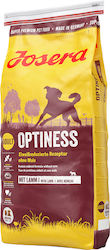 Josera Optiness Lamb & Rice 0.9kg Dry Food Grain Free for Adult Dogs of Medium & Large Breeds with Lamb, Poultry and Rice