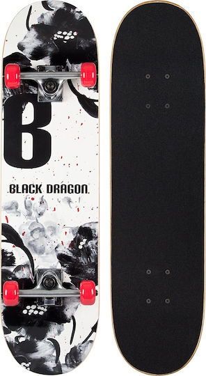 Black Dragon Skateboard Street Natives Complete Shortboard 7.87" Multicolour