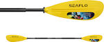 Seaflo SFPD2-06 Canoe & Kayak Paddle 220cm Κίτρινο