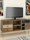 Boho Brown TV Stand L120xD39xH64cm