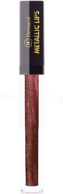 Dermacol Metallic Lips Lipstick Flüssig Lippenstift Metallisch