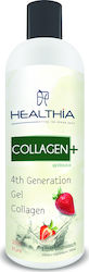 Healthia Collagen Plus Strawberry 500ml Φράουλα Healthia Collagen Plus Strawberry 500ml Φράουλα