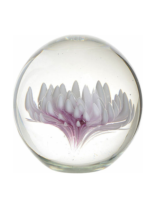 Inart Glass Ball Table Decor 8.5x8.5x8.5cm