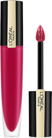 L'Oreal Paris Rouge Signature Long Lasting Liquid Lipstick Matte 114 I Represent 7ml