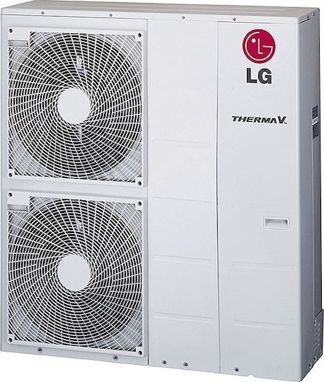 LG Αντλία Θερμότητας 12kW Μονοφασική 65°C Monoblock